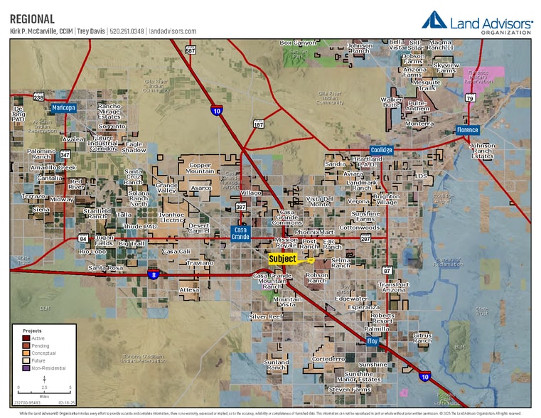 Primary Photo Of SWC Selma Hwy & Toltec Buttes Rd hwy, Casa Grande Land For Sale