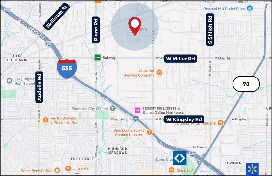 More Photos Of 3801-3803 Cavalier Dr, Garland Warehouse For Lease