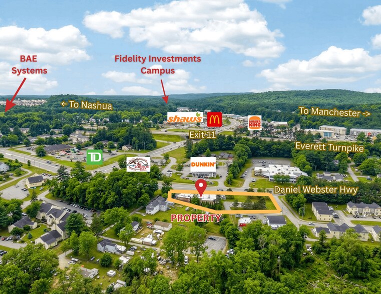 More Photos Of 309 Daniel Webster Hwy, Merrimack Office For Sale