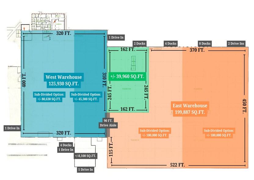 More Photos Of 1700 E Quarter Rd, Siloam Springs Manufacturing For Lease
