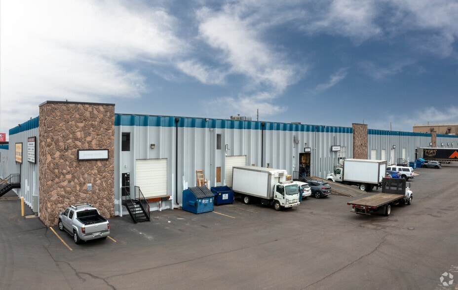 Primary Photo Of 1630 W Evans Ave, Denver Warehouse For Lease
