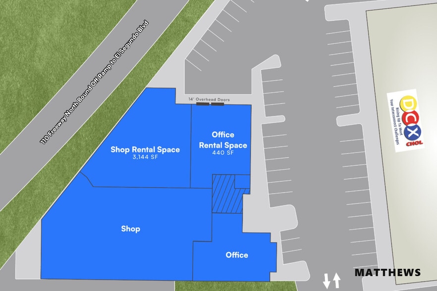 More Photos Of 555 W 130th St, Los Angeles Warehouse For Lease