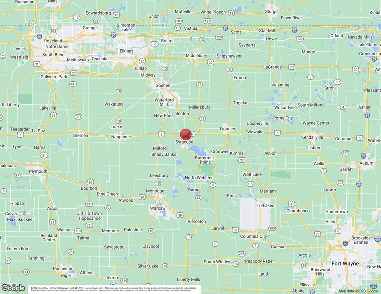 More Photos Of US 6 And State Road 13 @ US 6, Syracuse Land For Sale