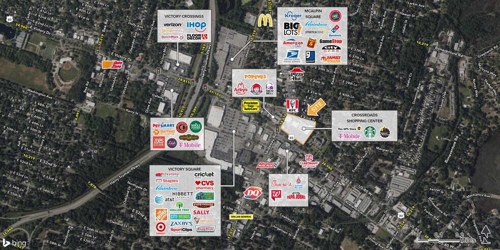 More Photos Of 2100 E Victory Dr, Savannah Unknown For Lease