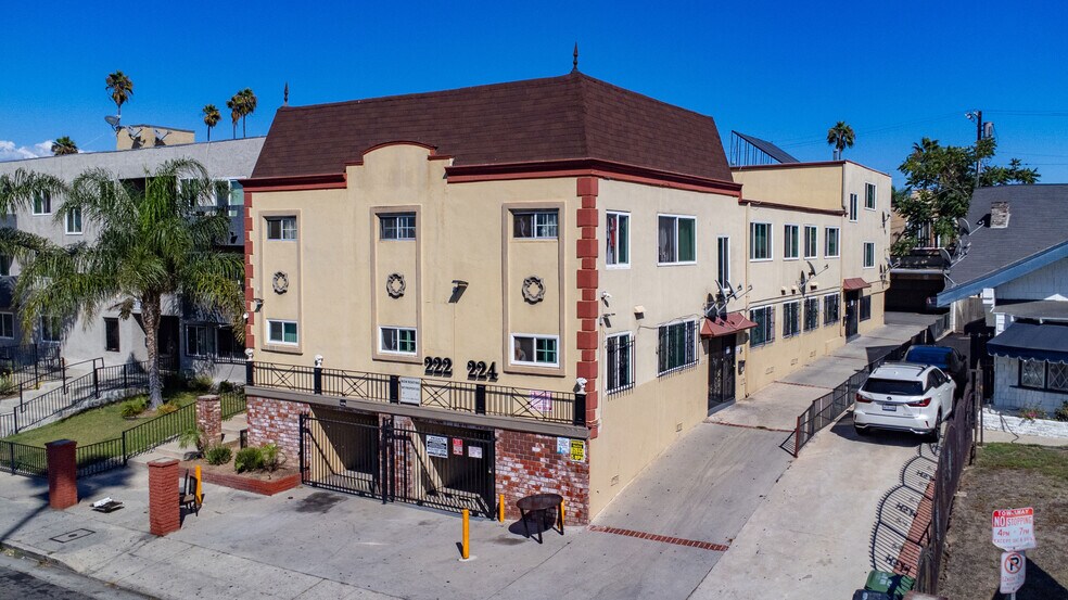 Primary Photo Of 222-224 S Normandie Ave, Los Angeles Apartments For Sale