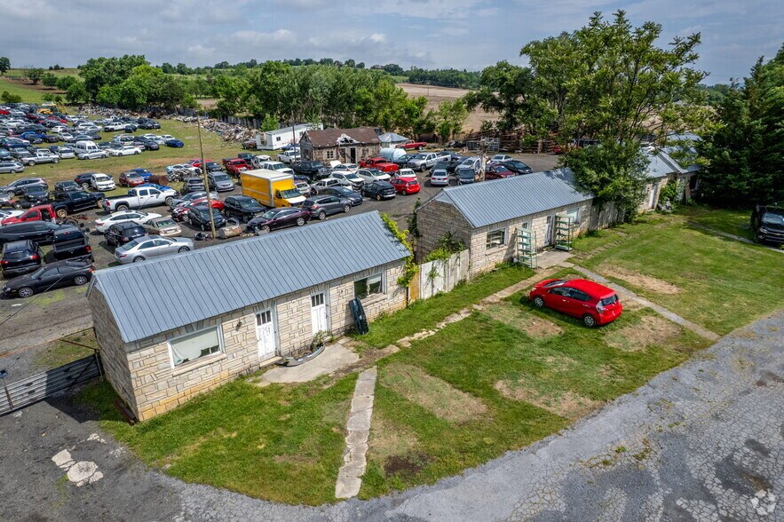 More Photos Of 16209 N Valley Pike, New Market Auto Salvage Facility For Sale