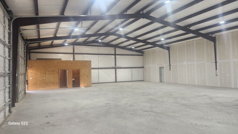 More Photos Of 14566 Industrial Park, Aubrey Warehouse For Sale