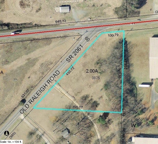 Primary Photo Of 606 Old Raleigh Rd, Thomasville Land For Sale