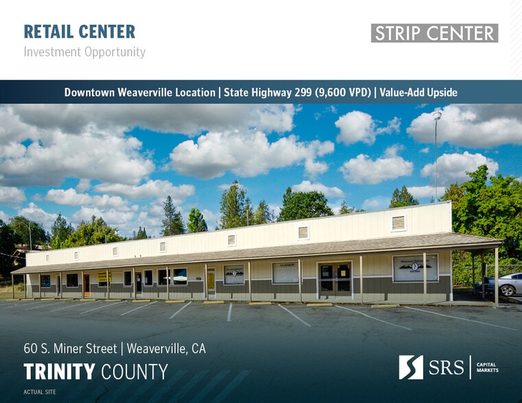 Primary Photo Of 60 Miner St, Weaverville Storefront For Sale