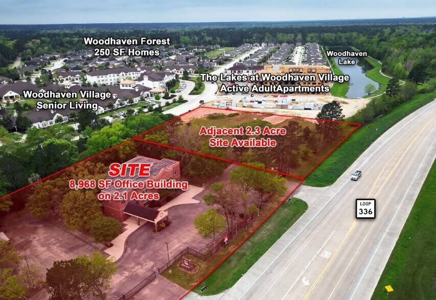 More Photos Of 2101 S Loop 336 W, Conroe Office For Lease