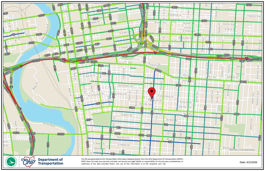 More Photos Of 612 Kossuth st, Columbus Land For Sale