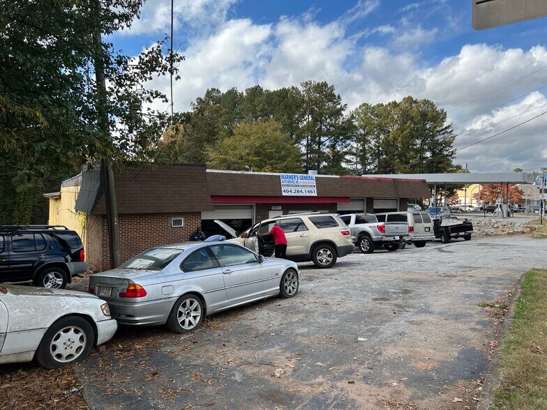 More Photos Of 4835 Covington Hwy, Decatur Auto Repair For Sale