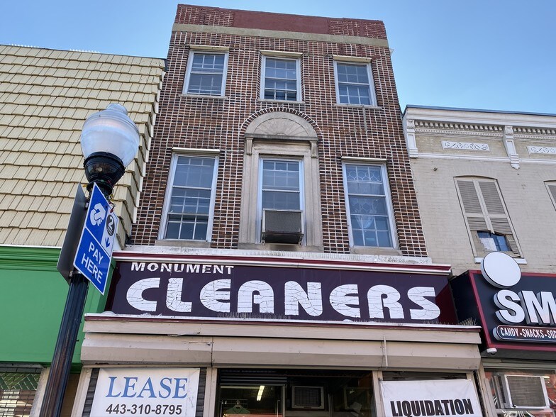 Primary Photo Of 2211 E Monument St, Baltimore Storefront Retail Residential For Sale