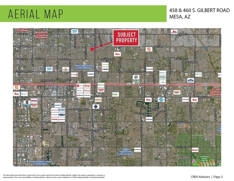 More Photos Of 458-460 S Gilbert Rd, Mesa Auto Repair For Sale