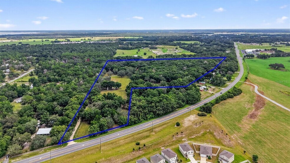 Primary Photo Of 1862 S US 301, Sumterville Land For Sale