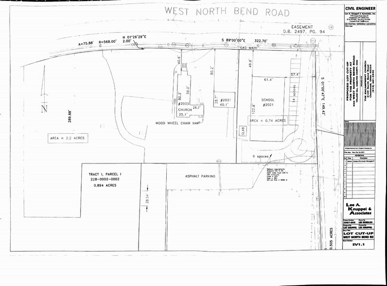 Primary Photo Of 2021 W North Bend Rd, Cincinnati Land For Sale