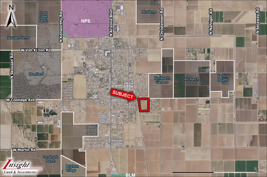 More Photos Of 0000 Coolidge Avenue, Coolidge Land For Sale