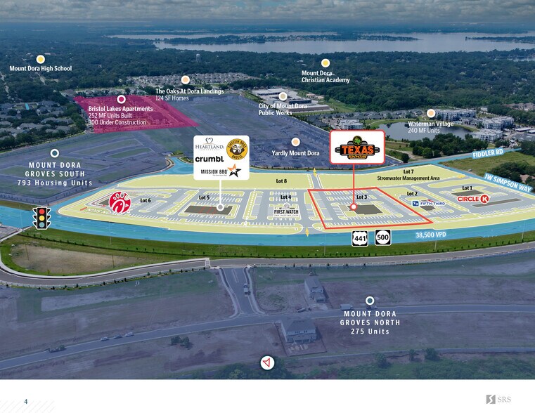 More Photos Of 19210 US Highway 441, Mount Dora Restaurant For Sale