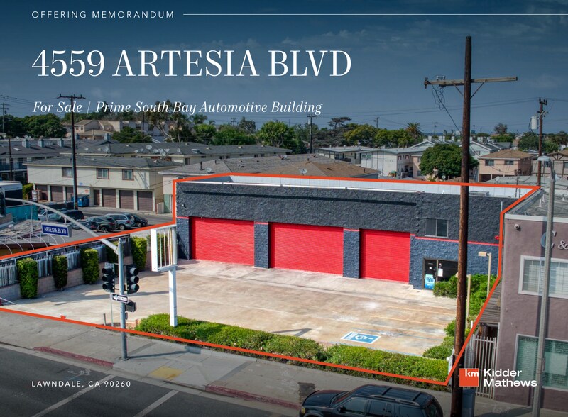 Primary Photo Of 4559 Artesia Blvd, Lawndale Auto Repair For Sale