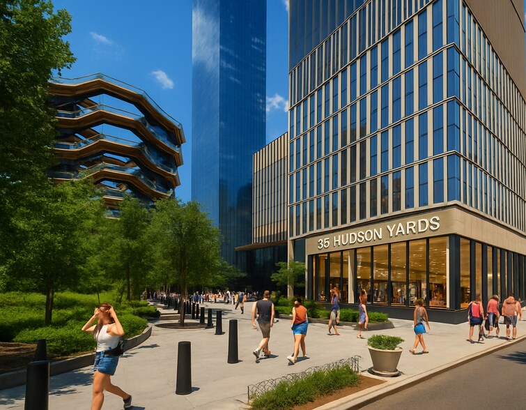 Primary Photo Of 31 Hudson Yards, New York Office Residential For Lease