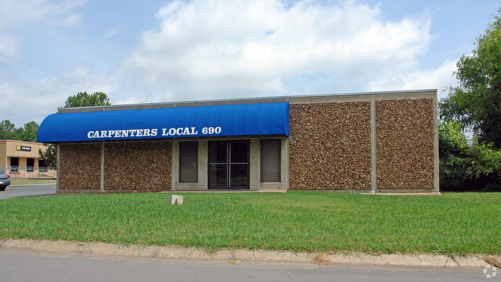 More Photos Of 3920 Wall St, Little Rock Office For Sale