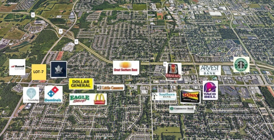 Primary Photo Of 4100 Wilson Creek Battlefield Lot 7 Rd, Battlefield Land For Sale