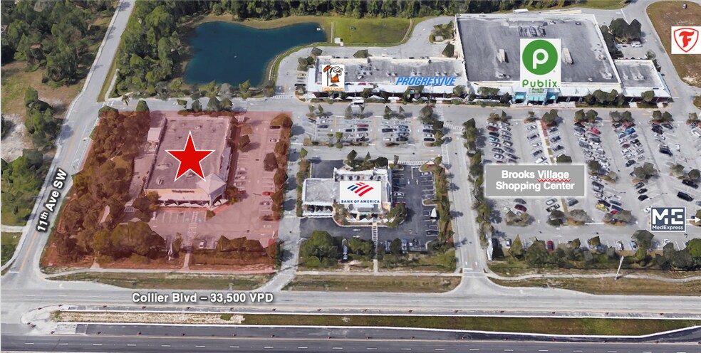 Primary Photo Of 12955 Collier Blvd, Naples Drugstore For Lease