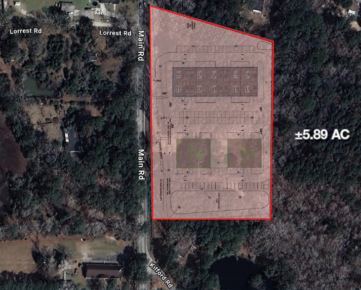 Primary Photo Of 685 Main Rd, Johns Island Land For Lease