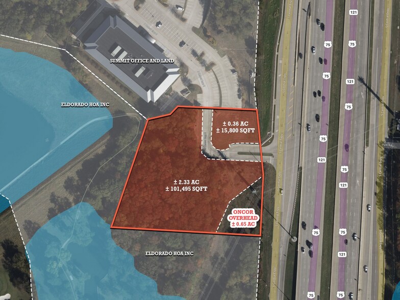 Primary Photo Of Central Expy, McKinney Land For Sale