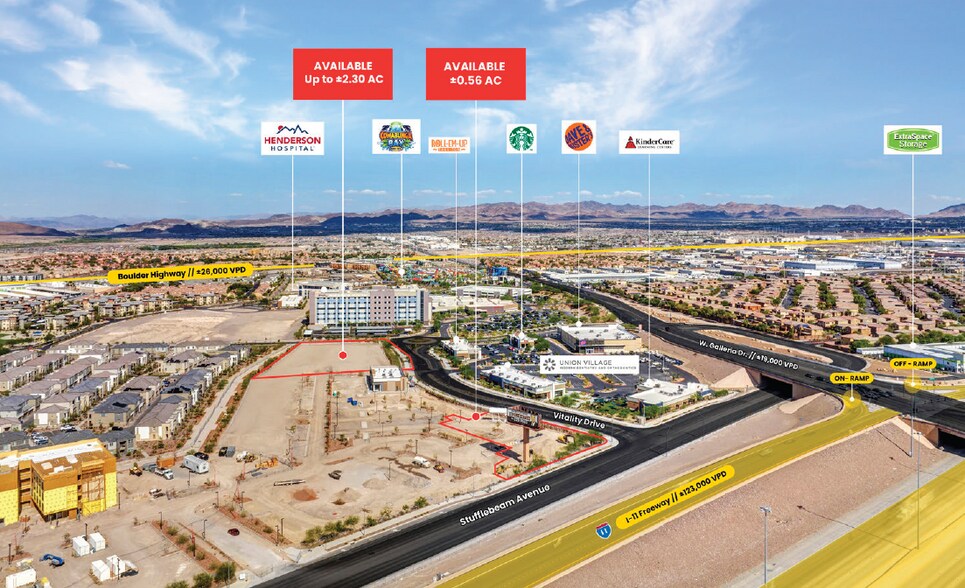 More Photos Of NEC Stufflebeam Ave. & Vitality Dr., Henderson Restaurant For Sale