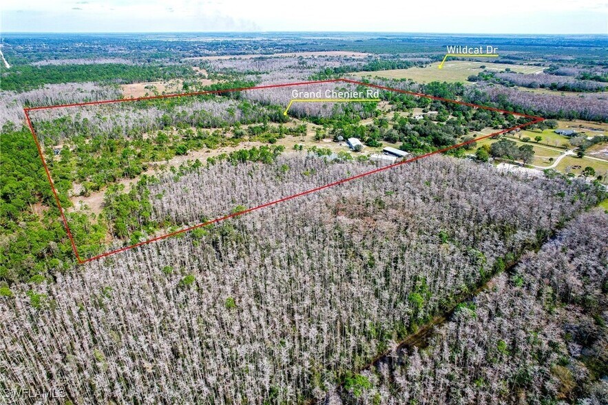 More Photos Of 17800 Grand Chenier Rd, Fort Myers Land For Sale