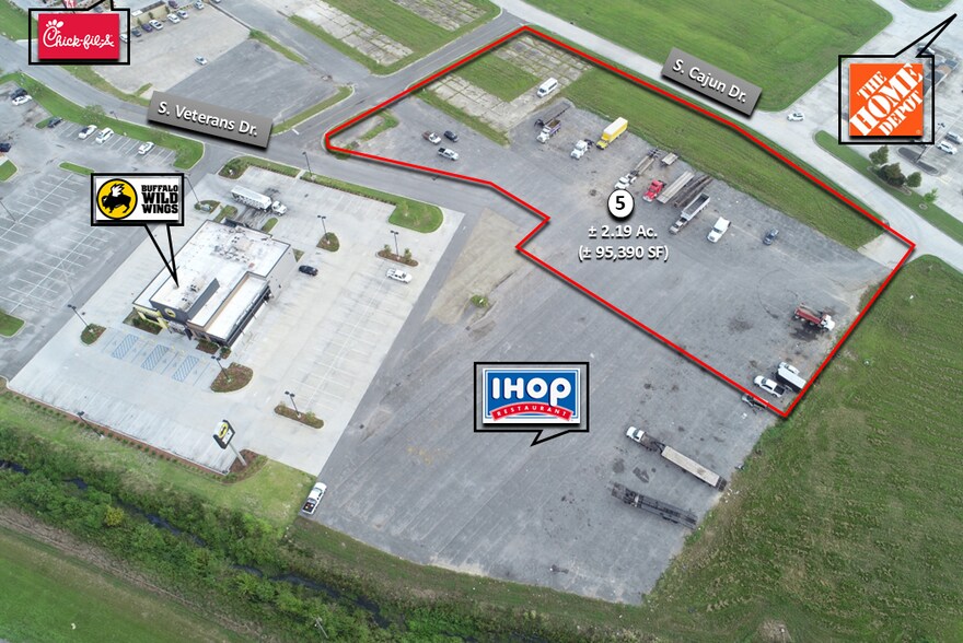 More Photos Of E Highway 30, Gonzales Land For Lease
