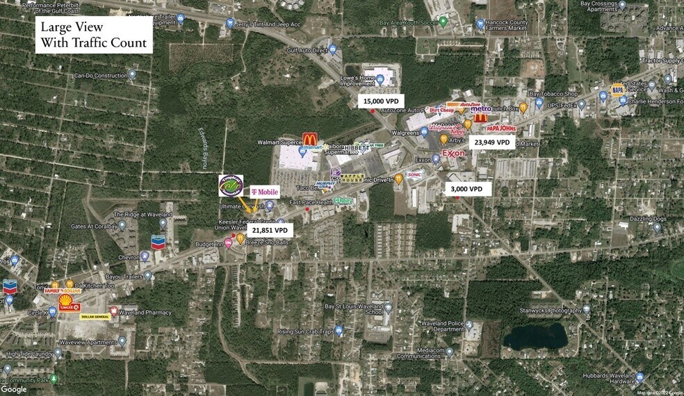 More Photos Of 48 US 90, Waveland Land For Sale