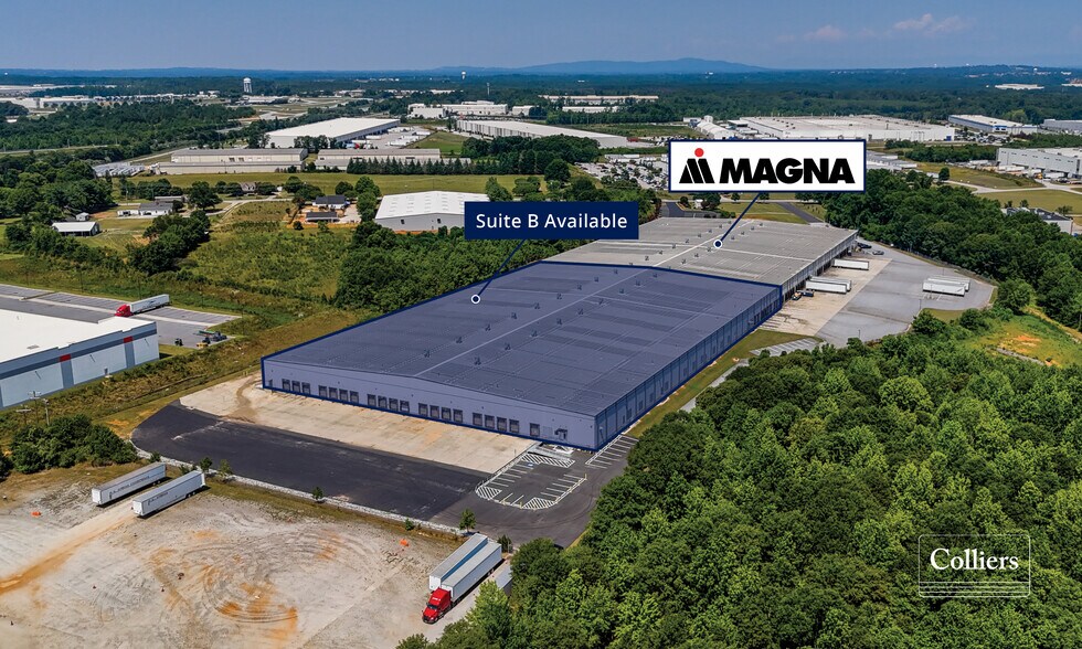 More Photos Of 1201 Woods Chapel Rd, Duncan Distribution For Lease