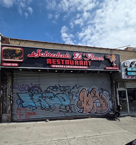 Primary Photo Of 209-215 E 167th St, Bronx Storefront For Lease