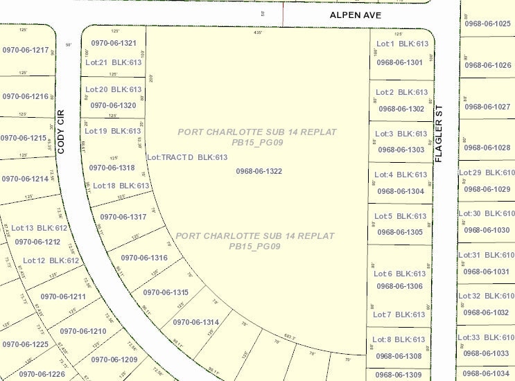 More Photos Of Alpen ave, North Port Land For Sale