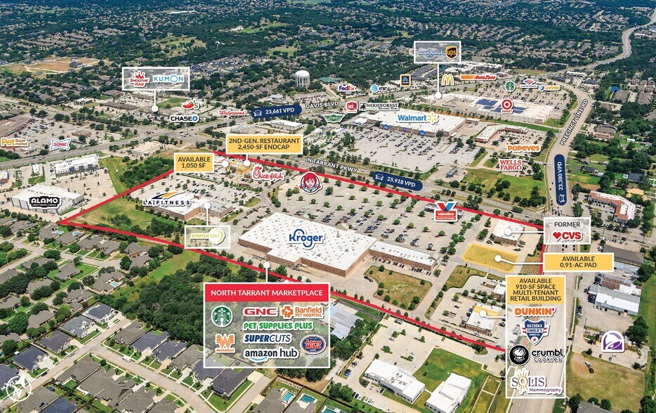Primary Photo Of Precinct Line Rd, Fort Worth Land For Lease
