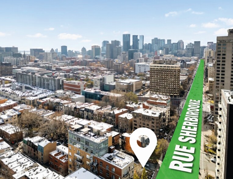More Photos Of St Sherbrooke E, Montréal Land For Sale