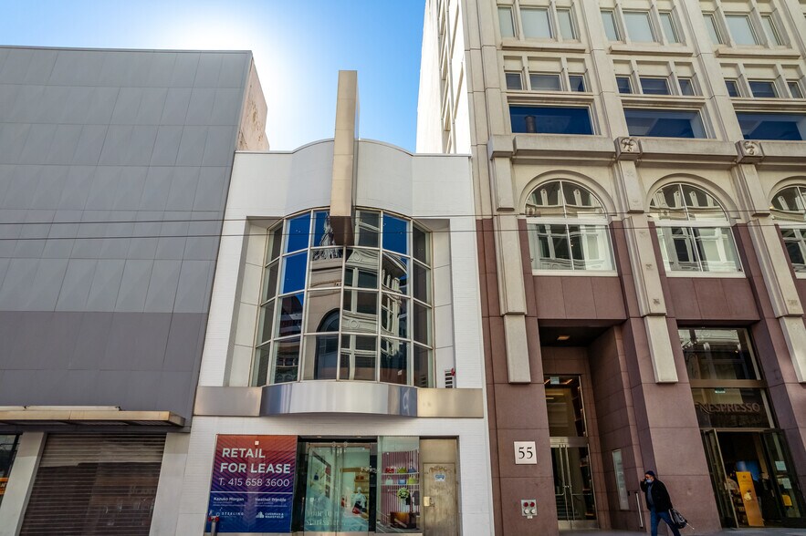 More Photos Of 39 Stockton St, San Francisco Storefront For Lease