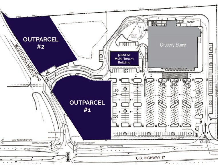 Primary Photo Of 0 Scotts Hill Loop Rd, Wilmington General Retail For Lease