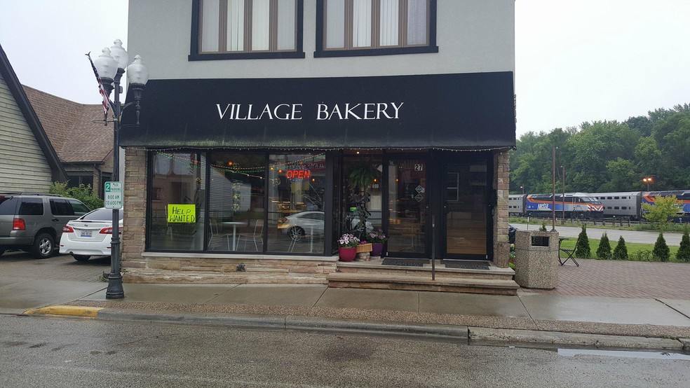 Primary Photo Of Village Bakery, Fox Lake Storefront Retail Residential For Sale