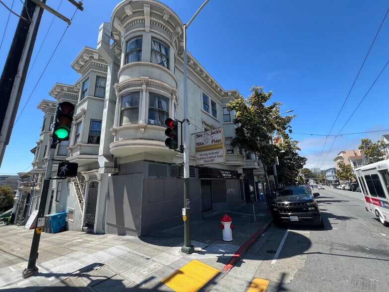 More Photos Of 401 Haight St, San Francisco Storefront Retail Residential For Lease