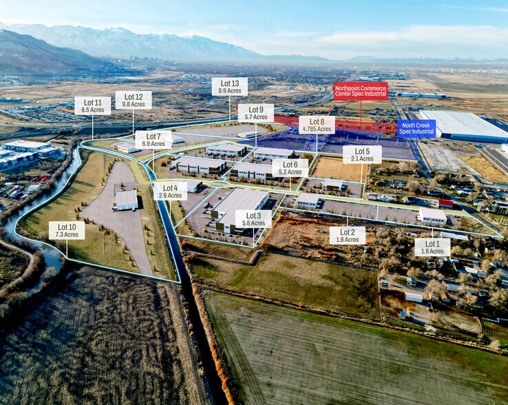 Primary Photo Of 3200 N 2200 W, Salt Lake City Land For Sale