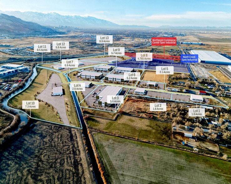 Primary Photo Of 3200 N 2200 W, Salt Lake City Land For Sale