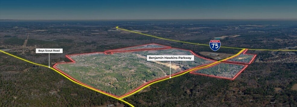 More Photos Of Benjamin Hawkins Pkwy, Byron Land For Sale