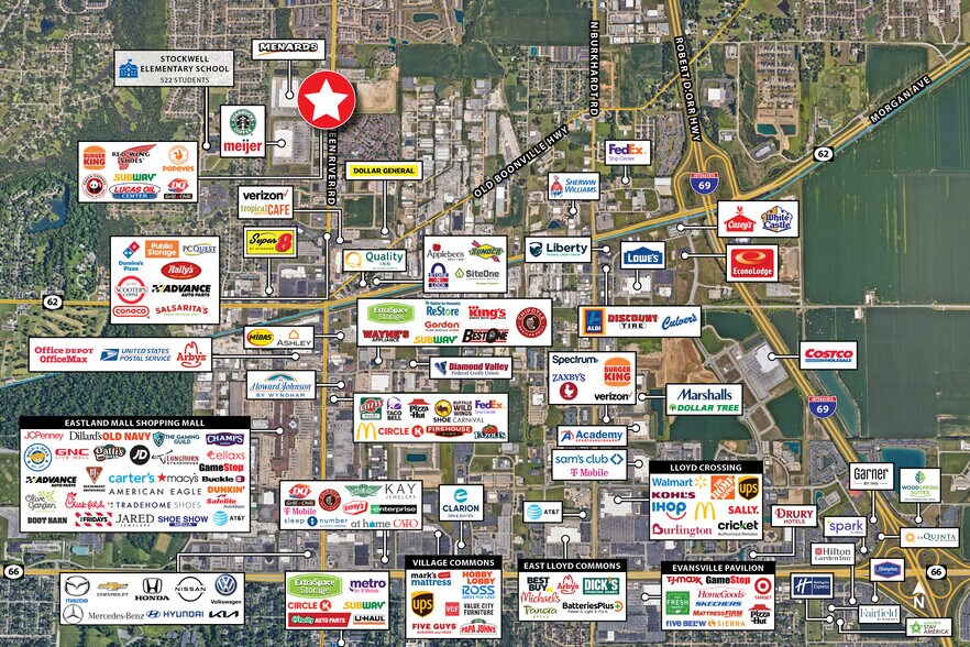 More Photos Of 2820 N Green River Rd, Evansville Medical For Sale