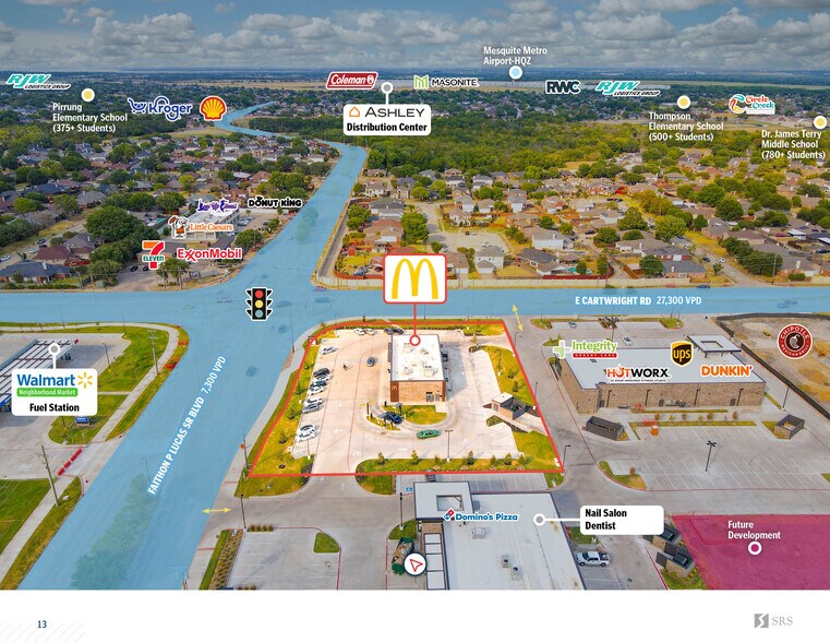 More Photos Of 2700 Faithon P Lucas SR Blvd, Mesquite General Retail For Sale
