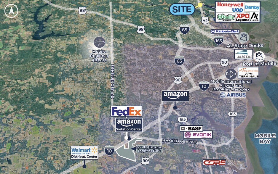 More Photos Of 700 Bill Myles Dr, Saraland Land For Sale