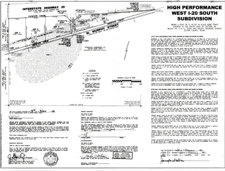 More Photos Of 14461 W I-20, Odessa Manufacturing For Sale