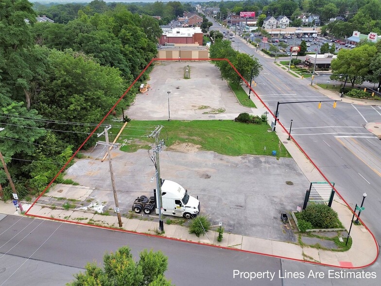 Primary Photo Of 2711 N High St, Columbus Land For Sale